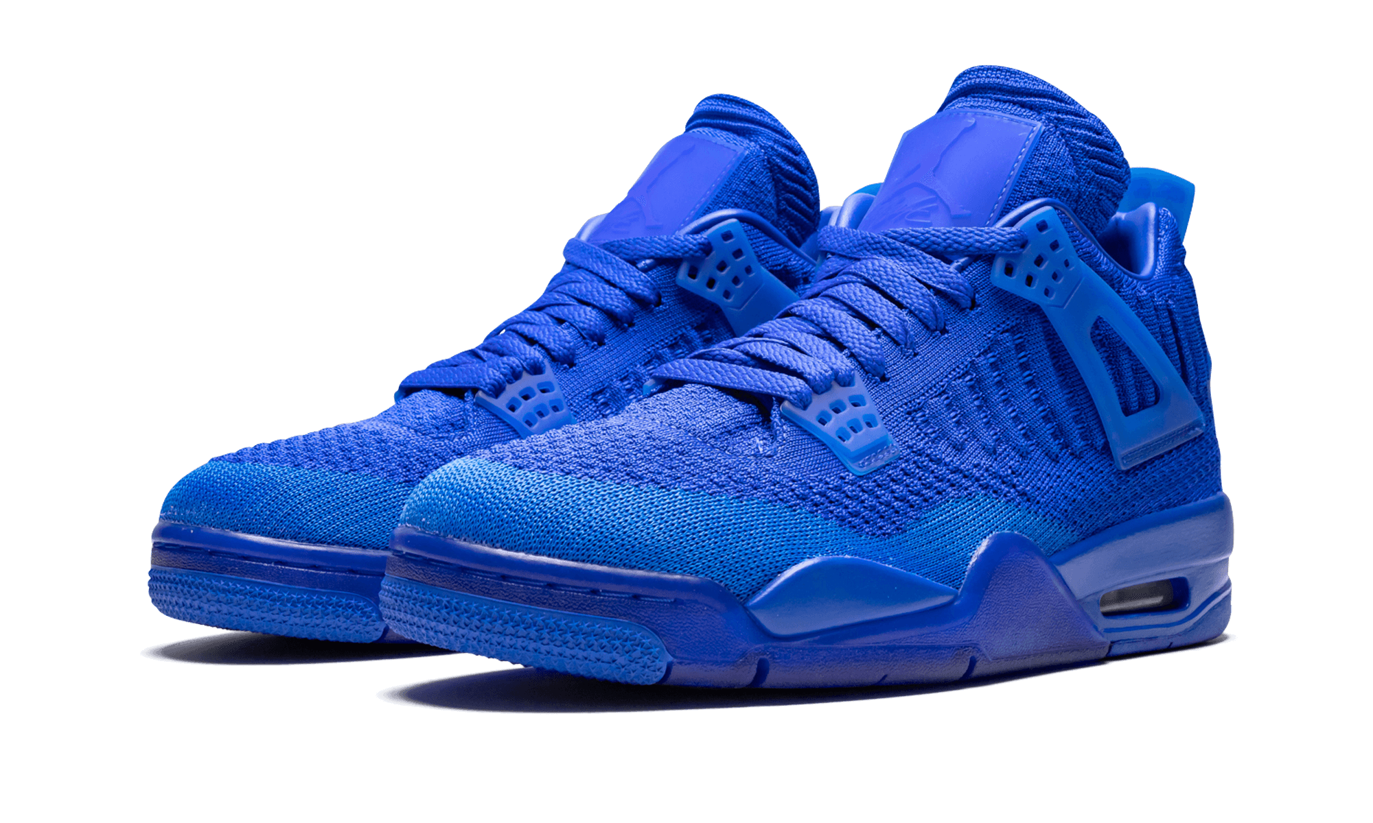 Giày Nike Air Jordan 4 Flyknit 'Hyper Royal' AQ3559-400 - Ảnh 2