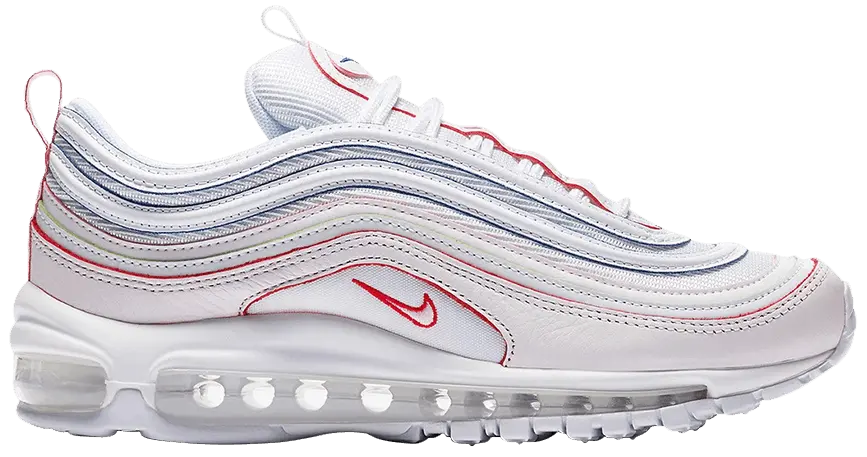 Giày Nike Wmns Air Max 97 'Rainbow' AQ4137-100
