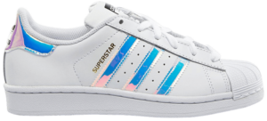 Giày Adidas Superstar J 'Iridescent' AQ6278