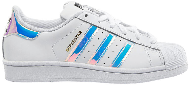 Giày Adidas Superstar J 'Iridescent' AQ6278