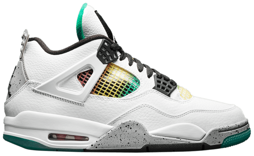 Giày Nike Air Jordan 4 Retro 'Rasta' AQ9129-100