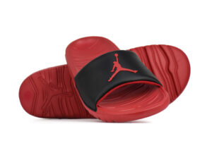 Alternative view of Dép Jordan Break Slide 'Black Gym Red' AR6374-006