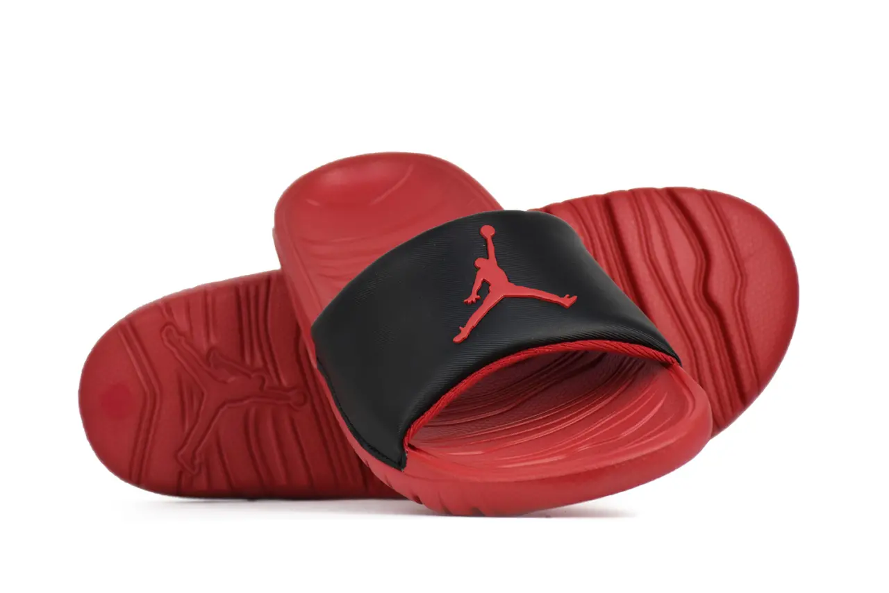 Alternative view of Dép Jordan Break Slide 'Black Gym Red' AR6374-006
