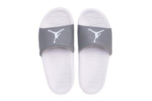 Alternative view of Dép Jordan Break Slide Cool Grey White AR6374-012