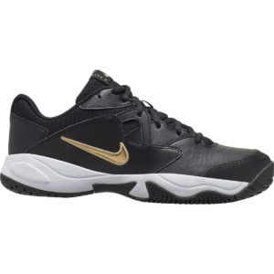 Alternative view of Giày Tennis Nike Court Lite 2 'Black Metallic' AR8836-012