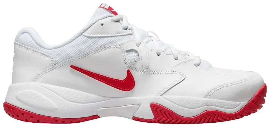 Giày Tennis Nike Court Lite 'White University Red' AR8836-177