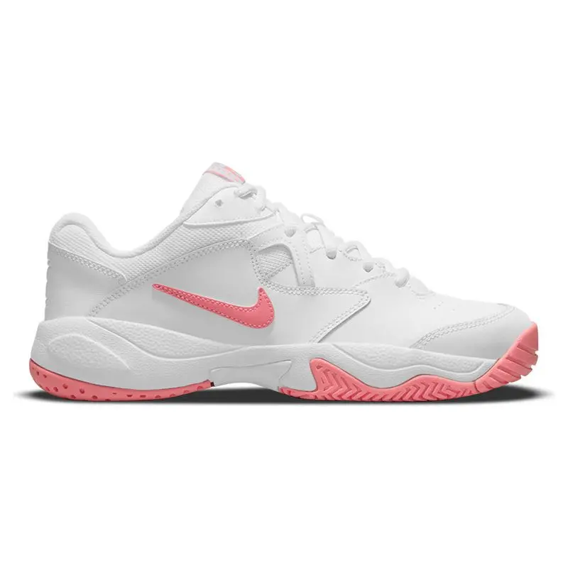 Alternative view of Giày Tennis Nike Wmns Court Lite 2 'White Pink Salt' AR8838-116