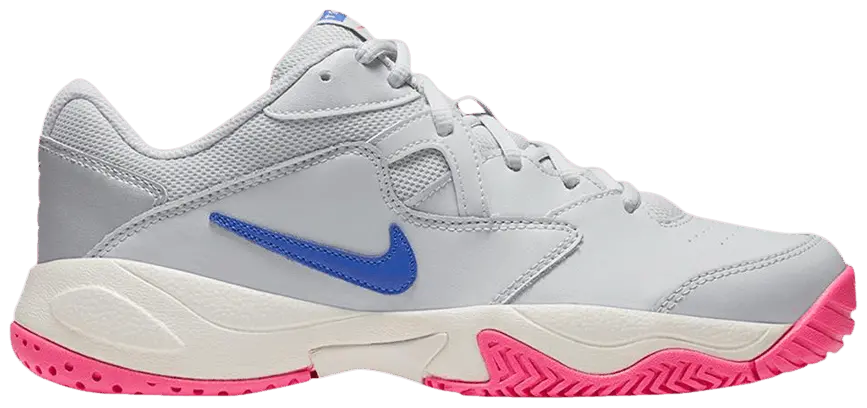Giày Tennis Nike Wmns Court Lite 2 'Pure Platinum Race Blue' AR8838-001