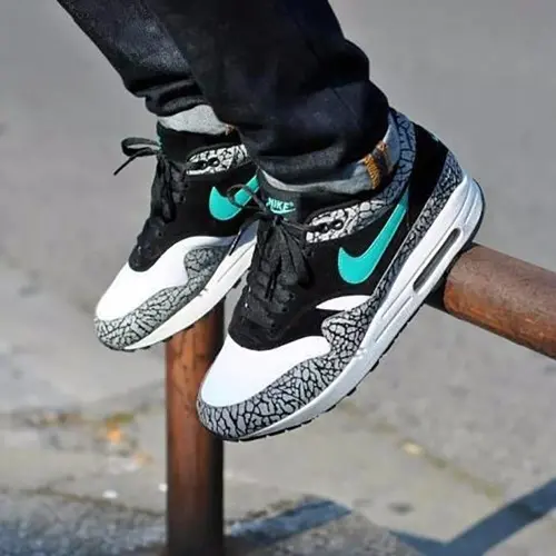 Alternative view of Giày Nike x Atmos Air Max 1 'Elephant 2017' 908366-001