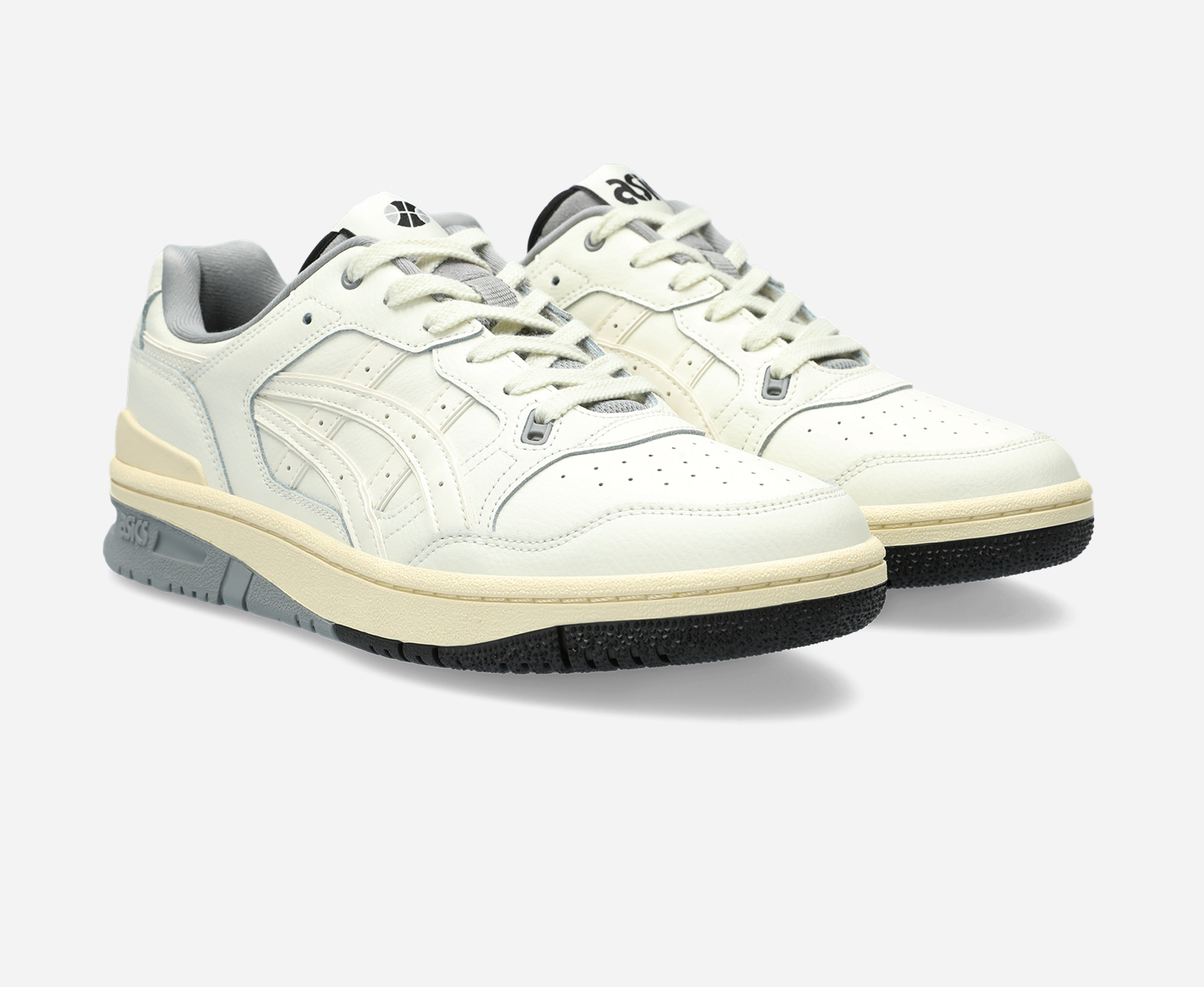 Giay Asics x Ballaholic EX89 'Cream' 1201A837-100