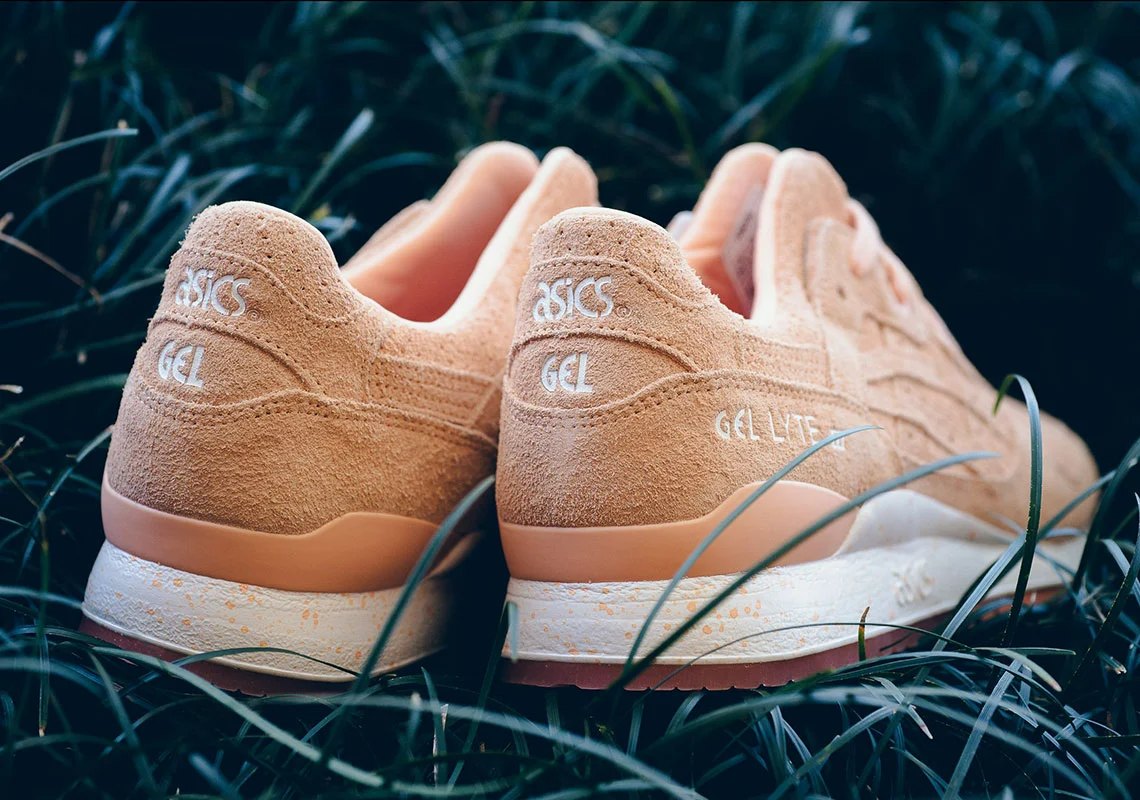Giày Asics Gel Lyte 3 'Apricot Ice' H803L-9595 - Ảnh 4