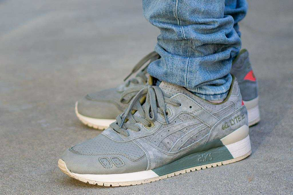 Giày Asics Gel Lyte 3 'Agave Green' H7E0L-8181 - Ảnh 6