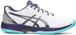 Giày Tennis Asics Solution Swift 'White Purple' 1041A298-101
