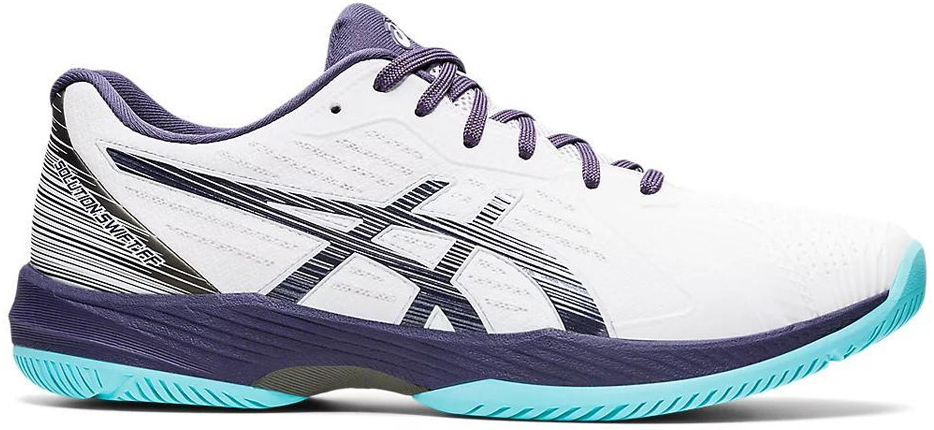 Giày Tennis Asics Solution Swift 'White Purple' 1041A298-101