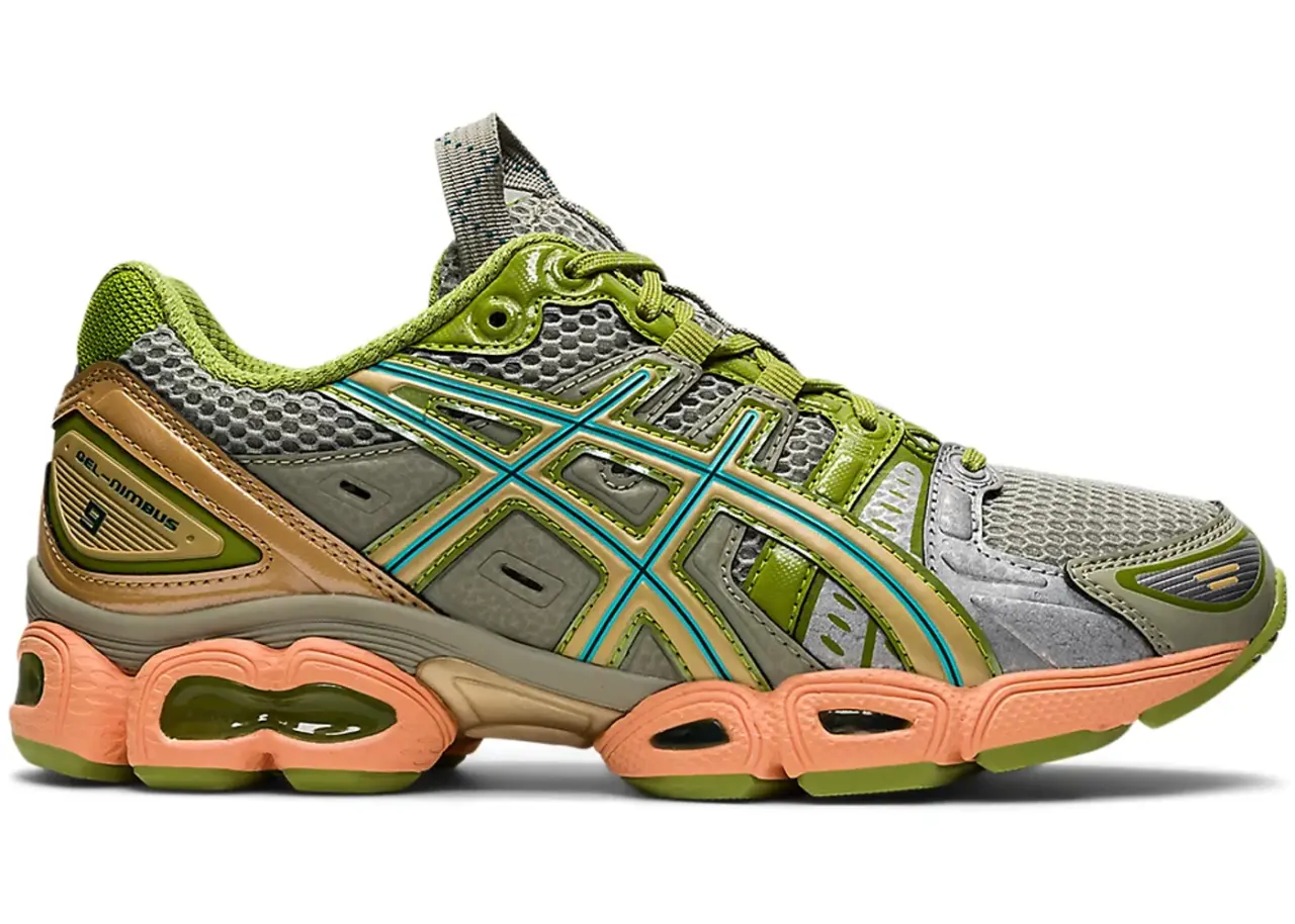 Giày Asics UB3-S Gel-Nimbus 9 'Abbey Stone' 1202A277-020