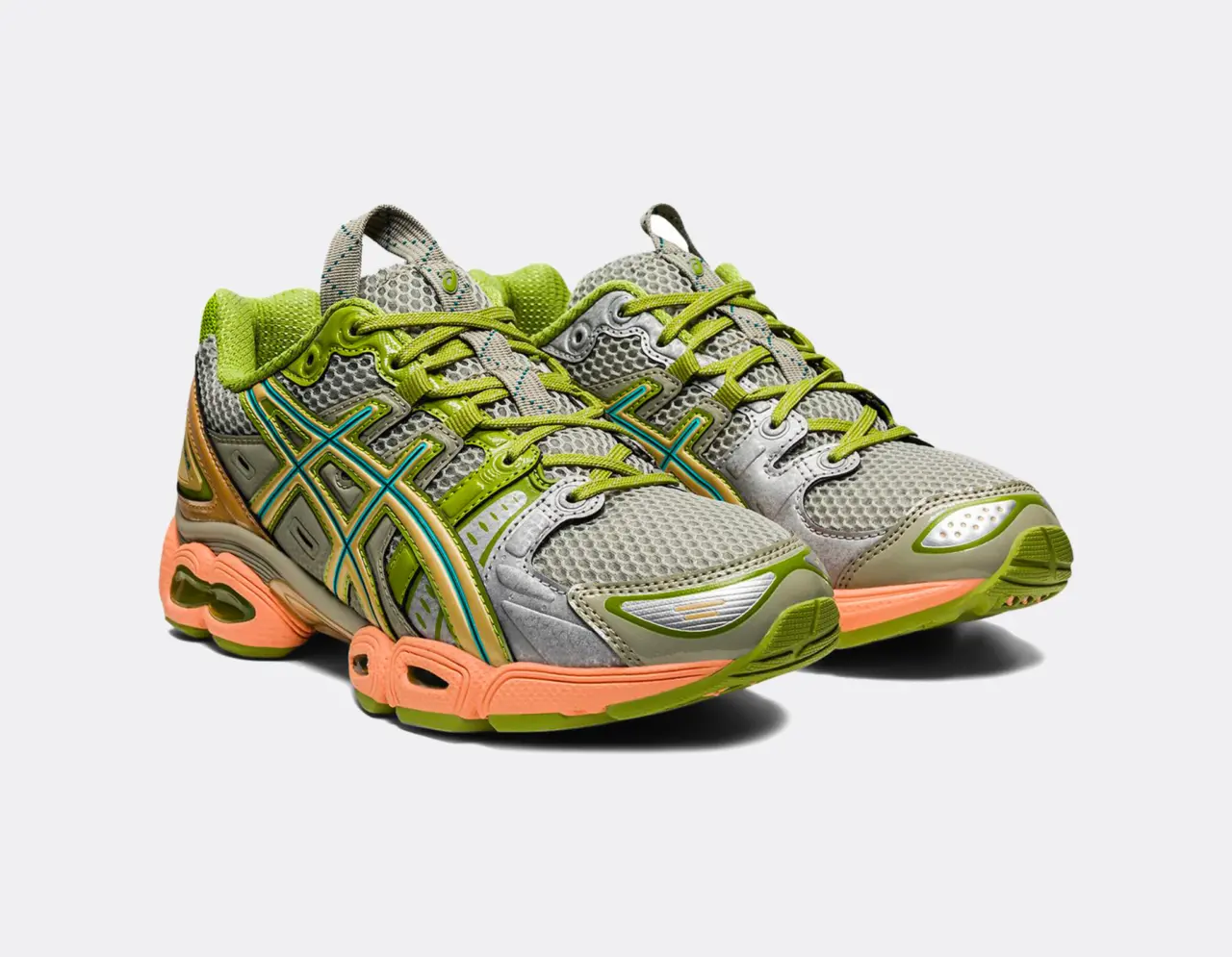 Alternative view of Giày Asics UB3-S Gel-Nimbus 9 'Abbey Stone' 1202A277-020