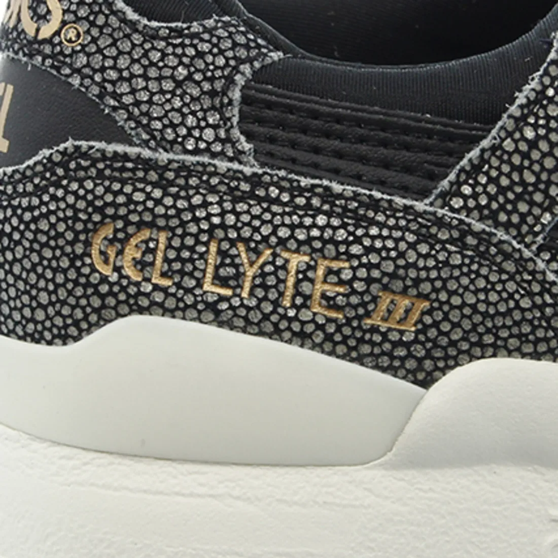 Giày Asics Wmns Gel Lyte 3 'Black Stingray' HL7E5-9090 - Ảnh 3