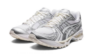 Giay Asics x JJJJound Gel-Kayano 14 'Silver White' 1201A457-100