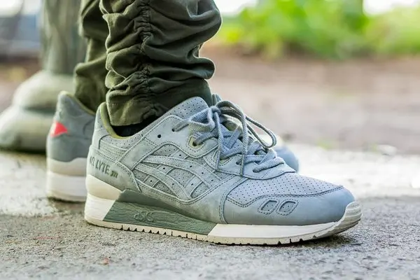 Alternative view of Giày Asics Gel Lyte 3 'Agave Green' H7E0L-8181