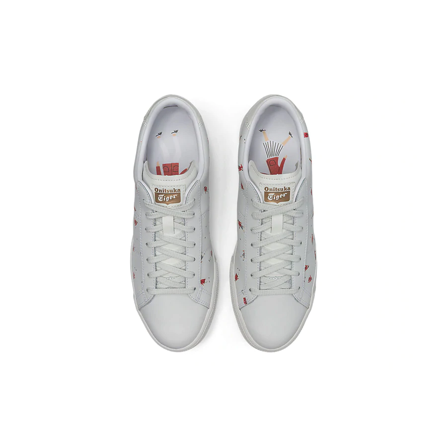 Giày Onitsuka Tiger Unisex Lawnship 3.0 1183A728-100 - Ảnh 3