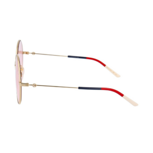 Alternative view of Kính Gucci Gold Solid Light Pink GG0395S-004