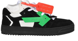 Giày Off-White Arrows Logo Mid Top Sneakers OWIA181S20LEA002-1055