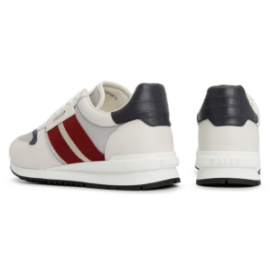 Alternative view of Giày Bally Crocodile Astar 'White' ASTARTC-47