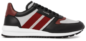 Giày Bally Crocodile Astar 'Black' ASTARTC-954