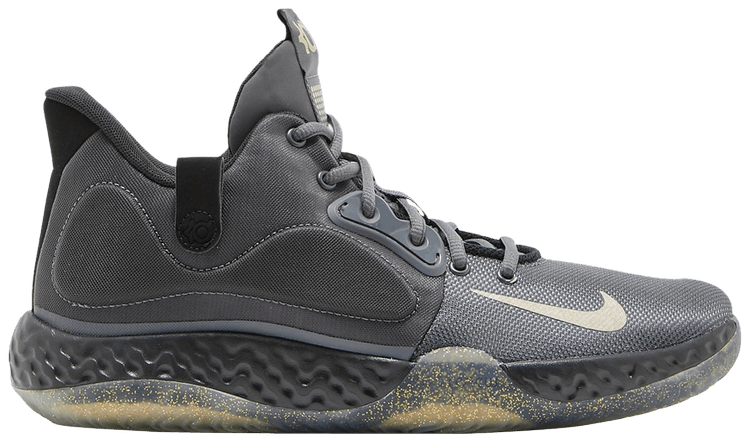 Giày Nike KD Trey 5 VII 'Dark Grey Metallic Gold' AT1200-003