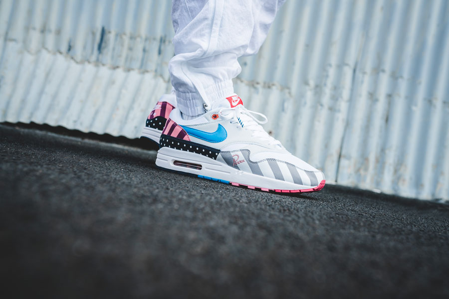 Giày Nike Parra x Air Max 1 'Parra' 2018 AT3057-100 - Ảnh 4