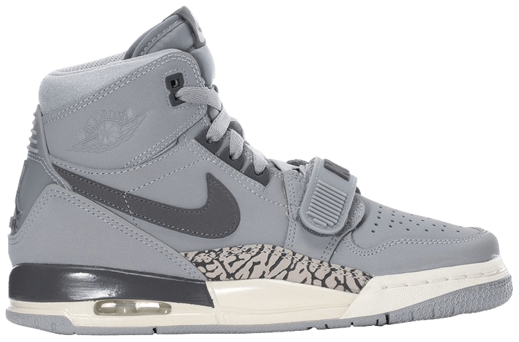 Giày Nike Jordan Legacy 312 GS 'Wolf Grey' AT4040-002
