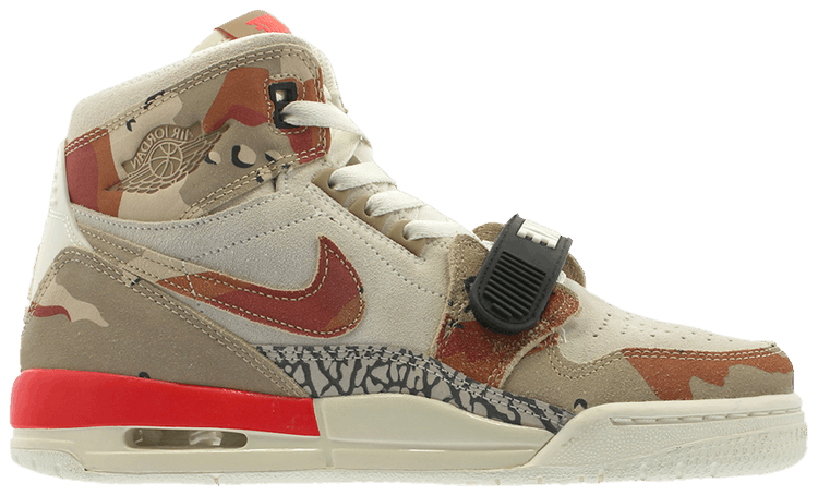 Giày Nike Jordan Legacy 312 GS 'Desert Camo' AT4040-126