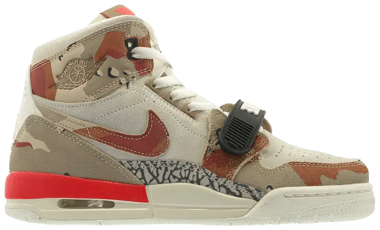 Giày Nike Jordan Legacy 312 GS 'Desert Camo' AT4040-126