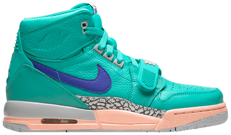 Giày Nike Jordan Legacy 312 GS 'Hyper Jade' AT4040-348
