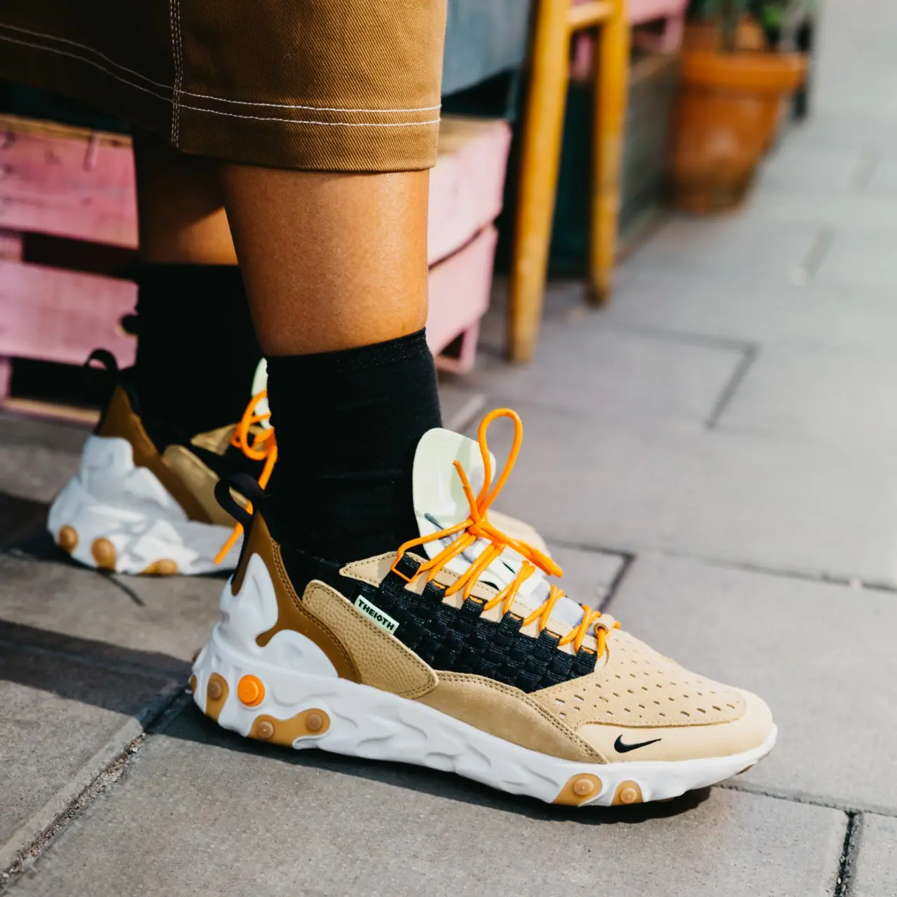 Alternative view of Giày Nike React Sertu 'THE10TH' AT5301-700
