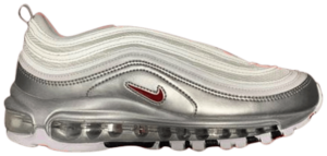 Giày Nike Air Max 97 QS 'B-Sides White Silver' AT5458-100