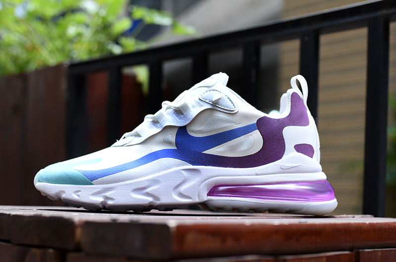 Giày Nike Wmns Air Max 270 React 'Light Purple' AT6174-102 - Ảnh 4
