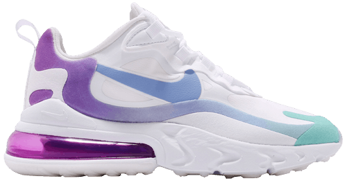 Giày Nike Wmns Air Max 270 React 'Light Purple' AT6174-102