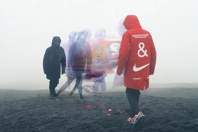 Alternative view of Giày Nike Air Max 720 Undercover 'Red' CN2408-600