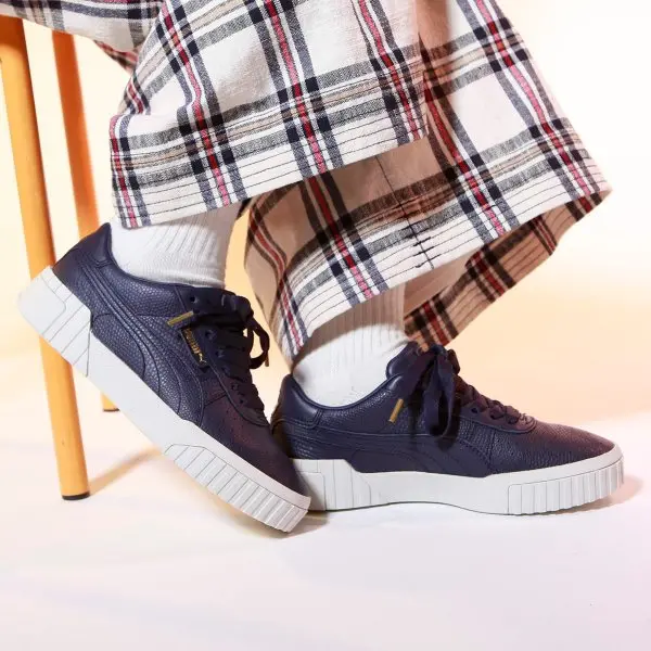 Giày Puma Cali Emboss 369734-03 - Ảnh 5