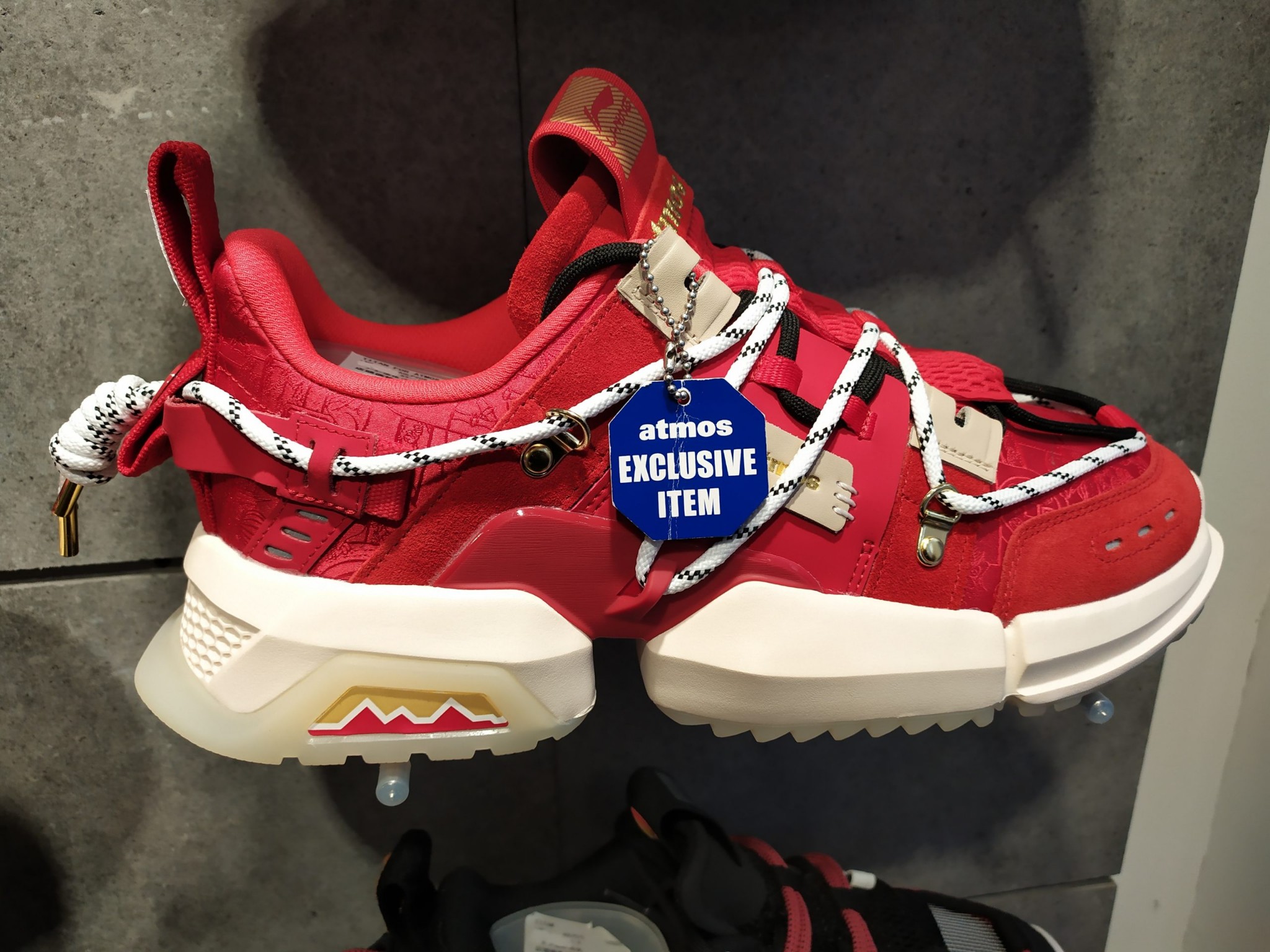 Giày Lining Atmos x Titan 'China' AGLP205-1 - Ảnh 3