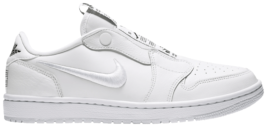 Giày Nike Wmns Air Jordan 1 Retro Low Slip 'White' AV3918-101