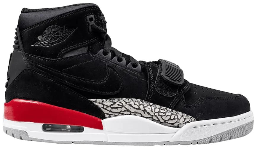 Giày Nike Jordan Legacy 312 'Black Suede' AV3922-060