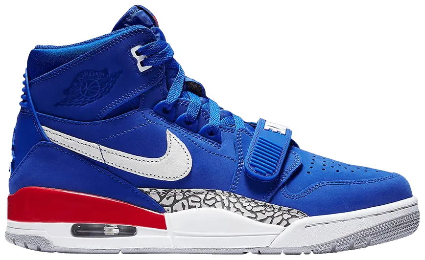 Giày Nike Air Jordan Don C x Jordan Legacy 312 Knicks AV3922-416