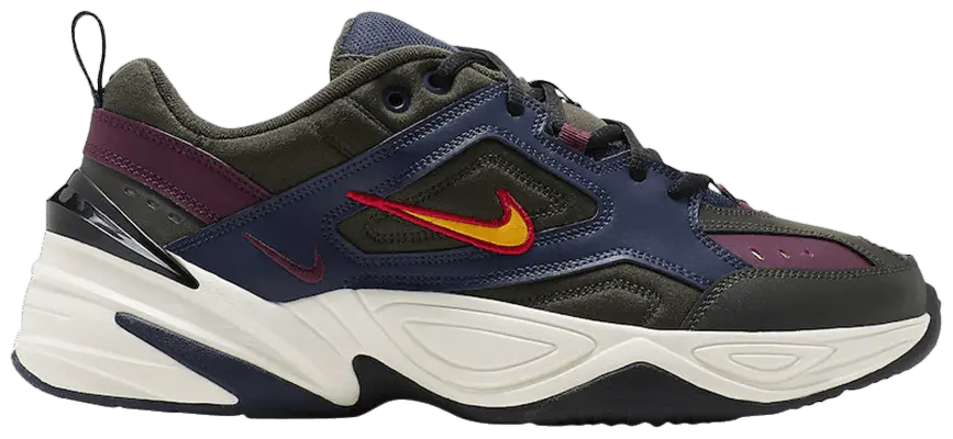 Giày Nike M2K Tekno 'Navy Sequoia' AV4789-401
