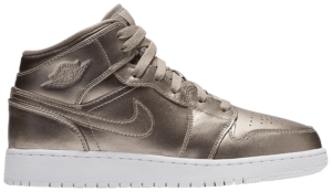 Giày Nike Air Jordan 1 Mid SE GS 'Sepia Stone' AV5174-200