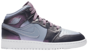 Giày Nike Air Jordan 1 Mid GS 'Metallic Purple' AV5174-400