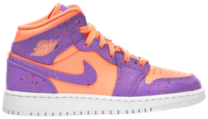 Giày Nike Air Jordan 1 Mid SE GS 'Atomic Pulse' AV5174-800