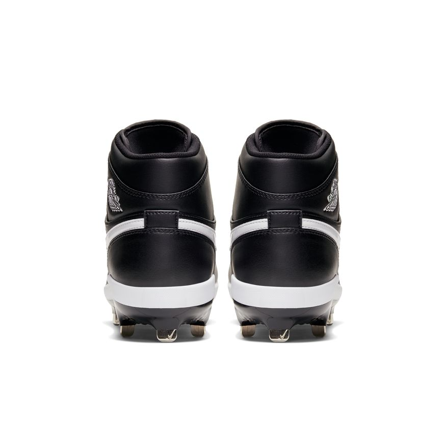 Giay Nike Air Jordan 1 Retro Metal 'Black White' AV5355-001