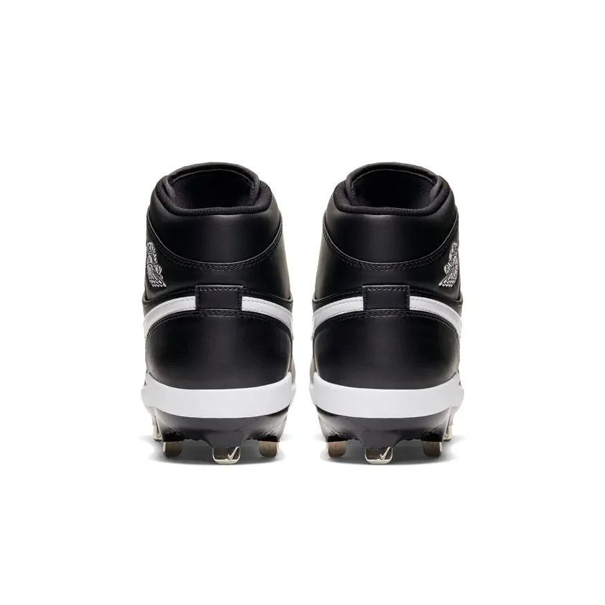 Giay Nike Air Jordan 1 Retro Metal 'Black White' AV5355-001